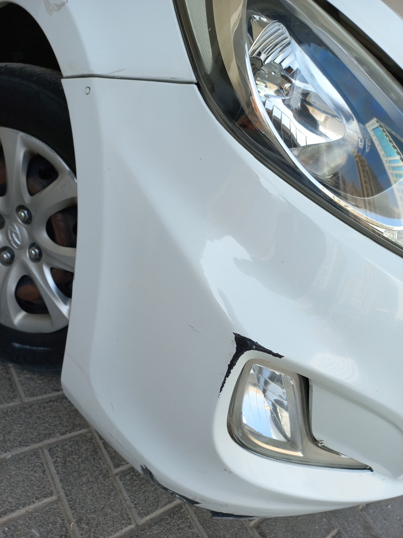 Used 2015 Hyundai Accent for sale in Sharjah