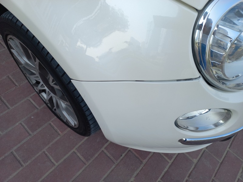 Used 2015 FIAT 500C for sale in Dubai