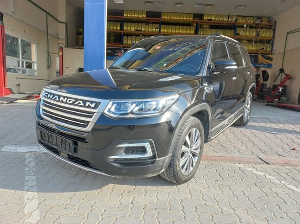 Used 2019 Changan CS95 for sale in Ajman