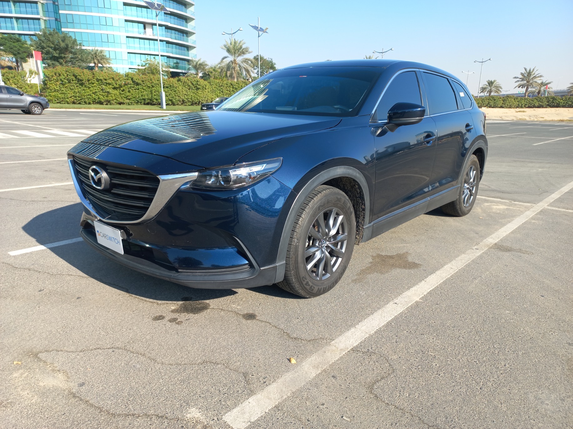 Used Mazda CX-9 2022 Price in UAE, Specs and Reviews for Dubai, Abu ...