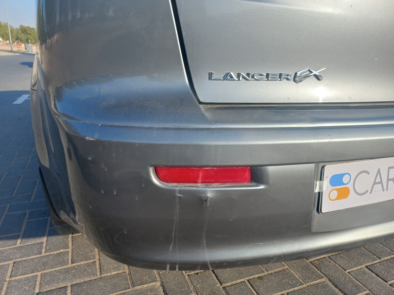 Used 2015 Mitsubishi Lancer for sale in Al Ain