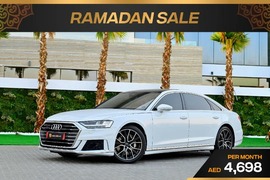 أودي A8 مستعمله 2020 أودي A8 للبيع فى دبي
