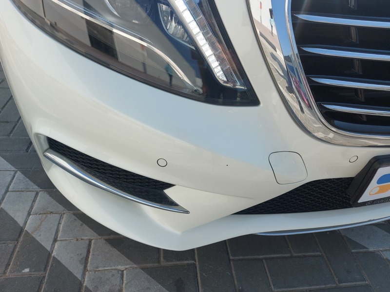 Used 2015 Mercedes S500 for sale in Dubai