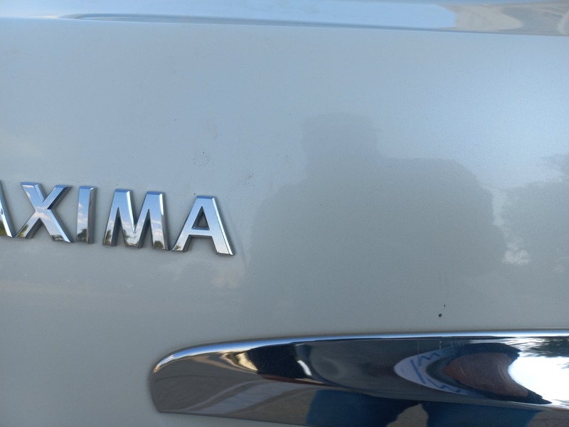 Used 2014 Nissan Maxima for sale in Al Ain