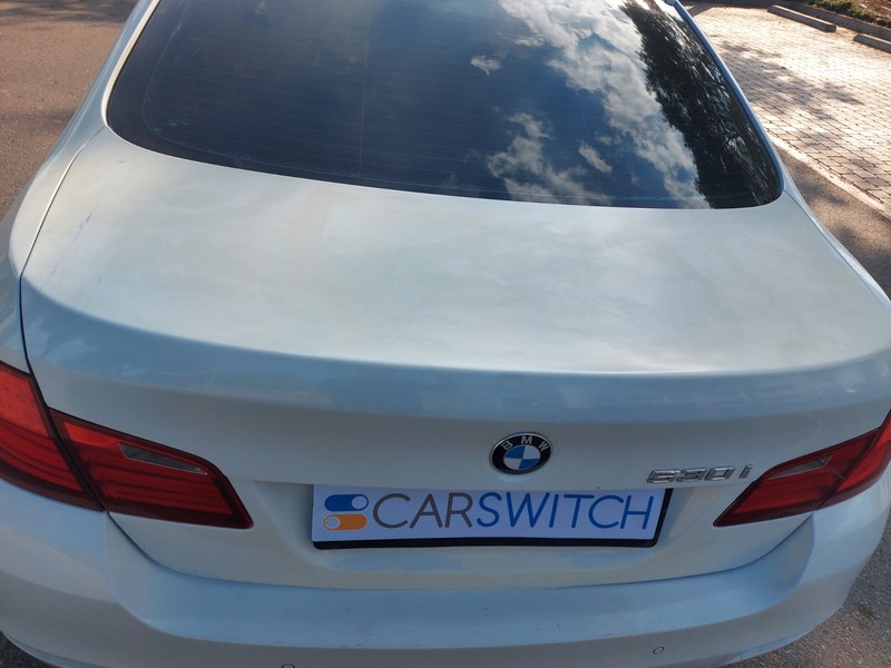 Used 2013 BMW 530 for sale in Dubai