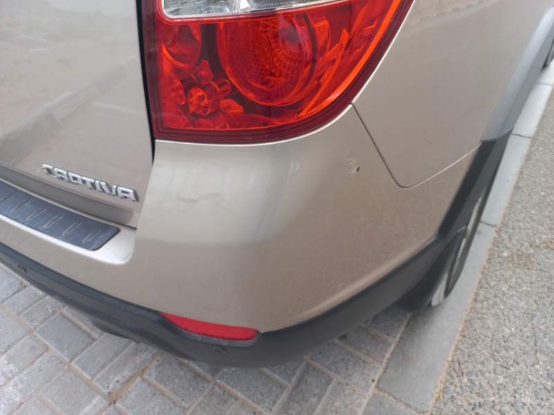 Used 2012 Chevrolet Captiva for sale in Dubai