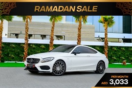 مرسيدس C43 AMG مستعمله 2017 مرسيدس C43 AMG للبيع فى دبي