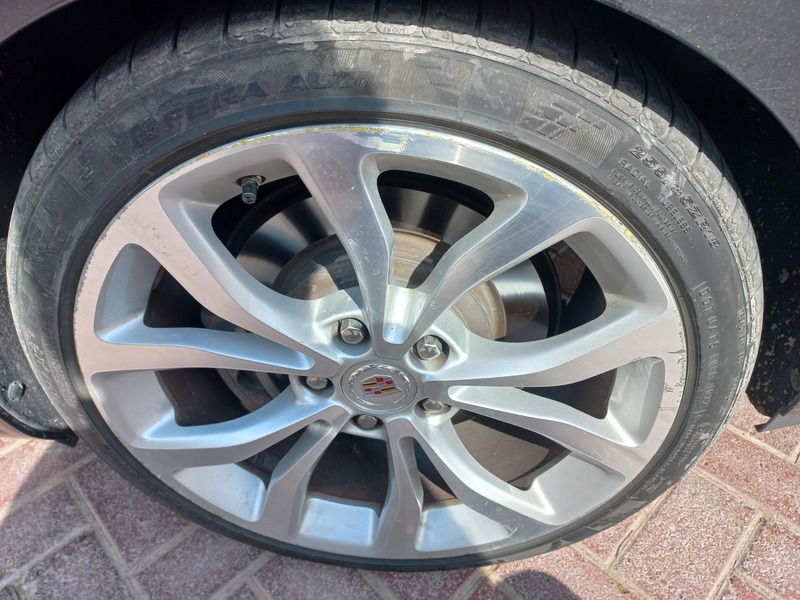 Used 2014 Cadillac ATS for sale in Abu Dhabi
