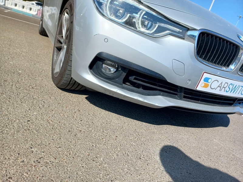 Used 2017 BMW 318 for sale in Abu Dhabi