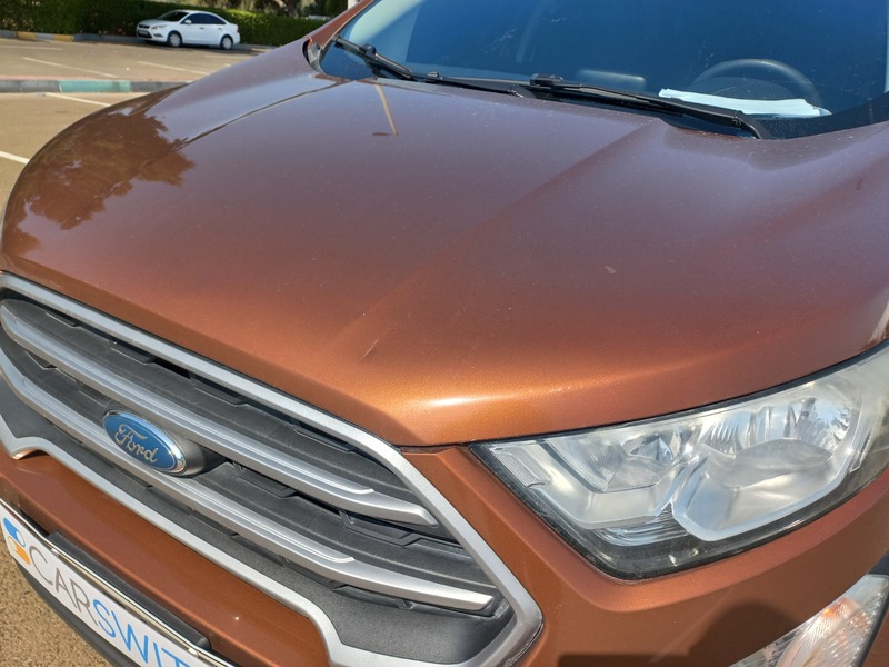 Used 2018 Ford EcoSport for sale in Abu Dhabi