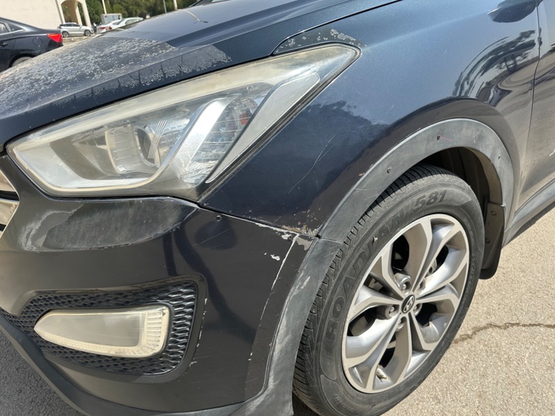 Used 2014 Hyundai Santa Fe for sale in Riyadh