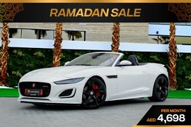 جاكوار F-Type مستعمله 2021 جاكوار F-Type للبيع فى دبي