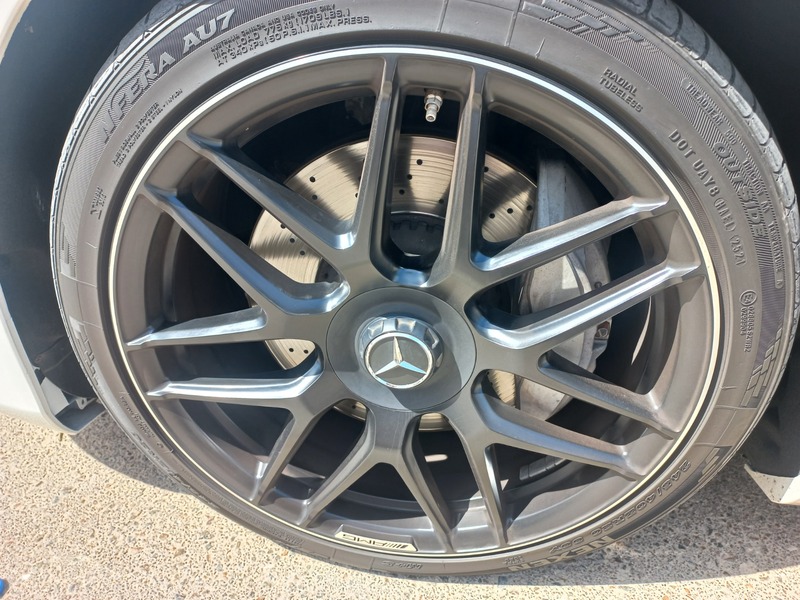 Used 2017 Mercedes S550 for sale in Abu Dhabi