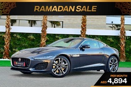 جاكوار F-Type مستعمله 2022 جاكوار F-Type للبيع فى دبي