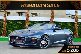 جاكوار F-Type مستعمله 2021 جاكوار F-Type للبيع فى دبي