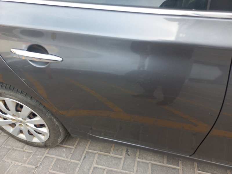 Used 2018 Nissan Sentra for sale in Ajman