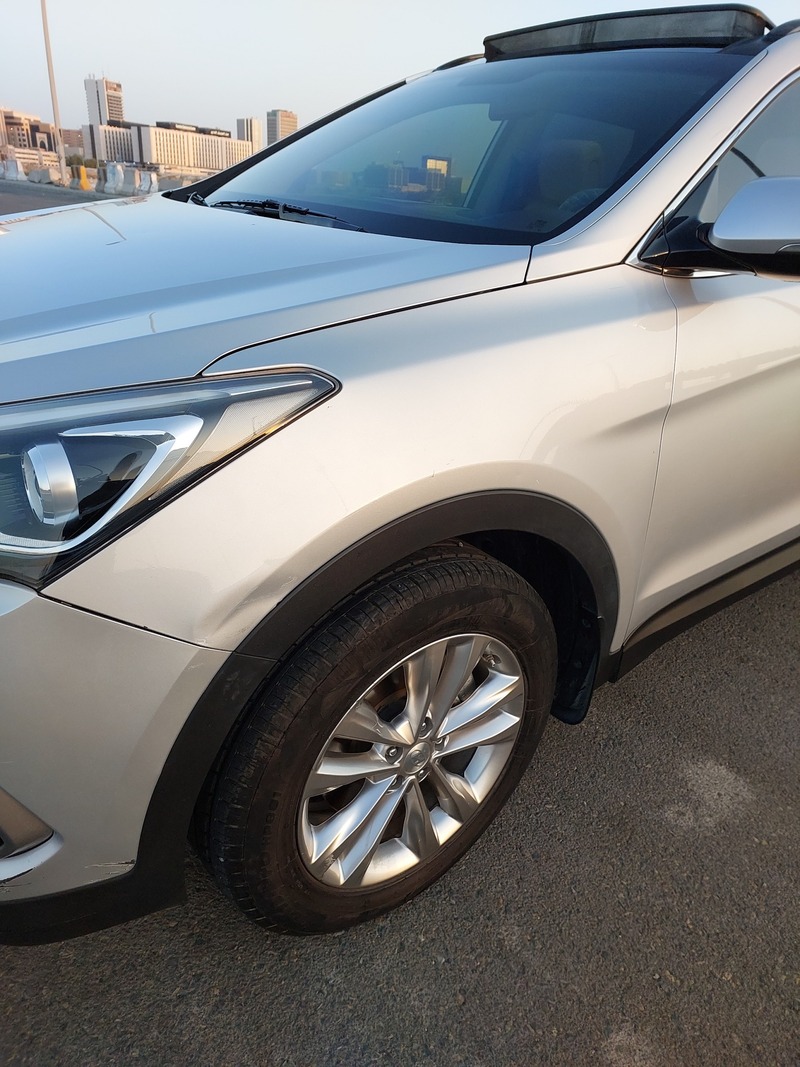 Used 2018 Hyundai Santa Fe for sale in Jeddah