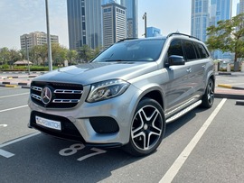 مرسيدس GLS500 مستعمله 2016 مرسيدس GLS500 للبيع فى دبي