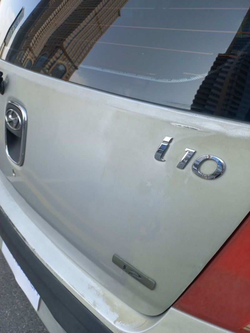 Used 2011 Hyundai i10 for sale in Dubai