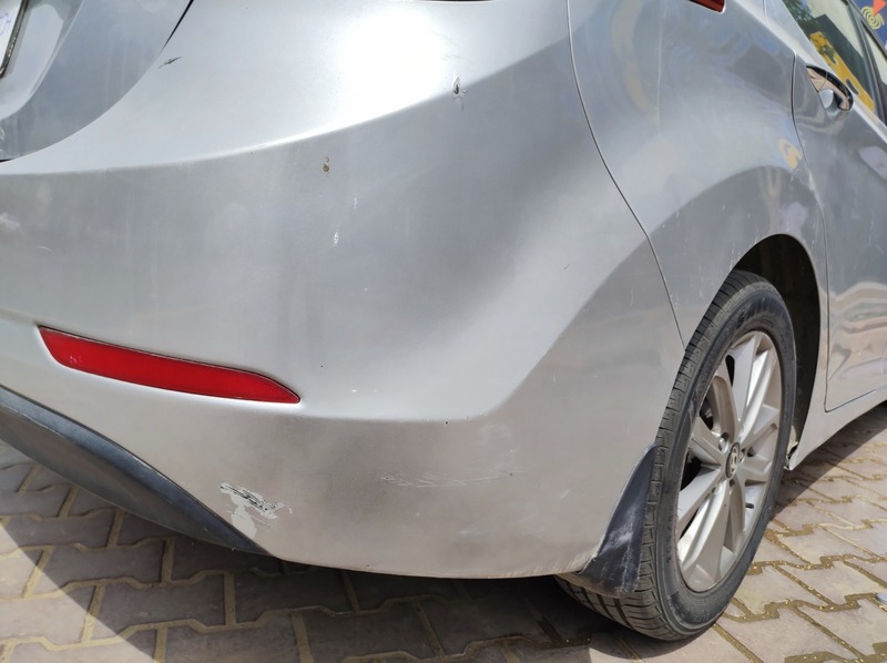 Used 2014 Hyundai Elantra for sale in Riyadh