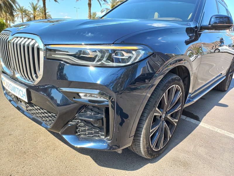 Used 2019 BMW X7 for sale in Abu Dhabi