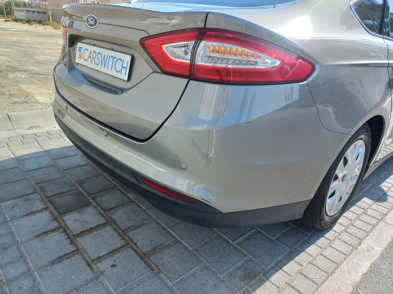 Used 2017 Ford Fusion for sale in Dubai