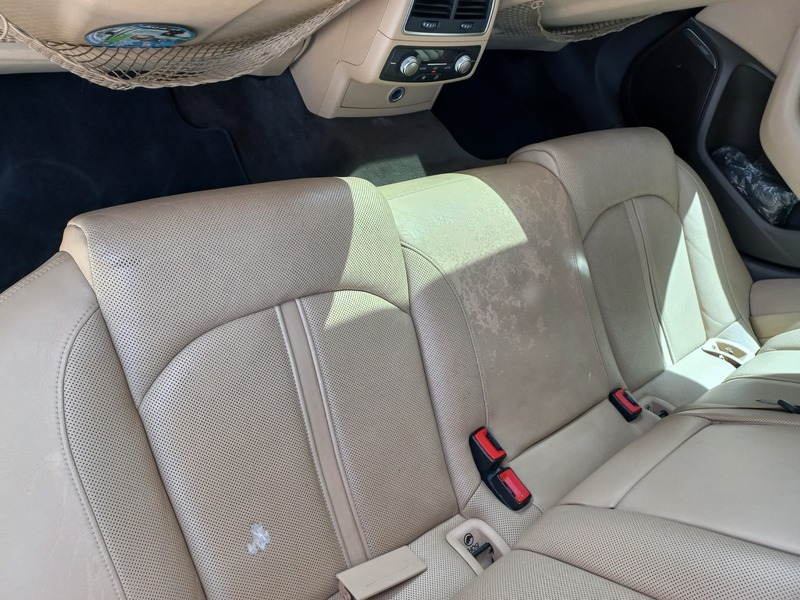 Used 2012 Audi A6 for sale in Abu Dhabi
