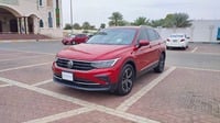 Used 2021 Volkswagen Tiguan for sale in Al Ain