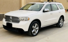 Dodge Durango Used 2012 Dodge Durango for sale in Riyadh