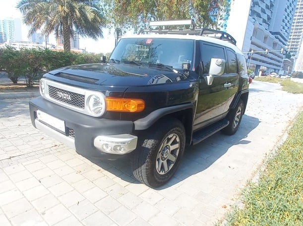 Used Toyota FJ Cruiser 2009 Price in UAE, Specs and Reviews for Dubai