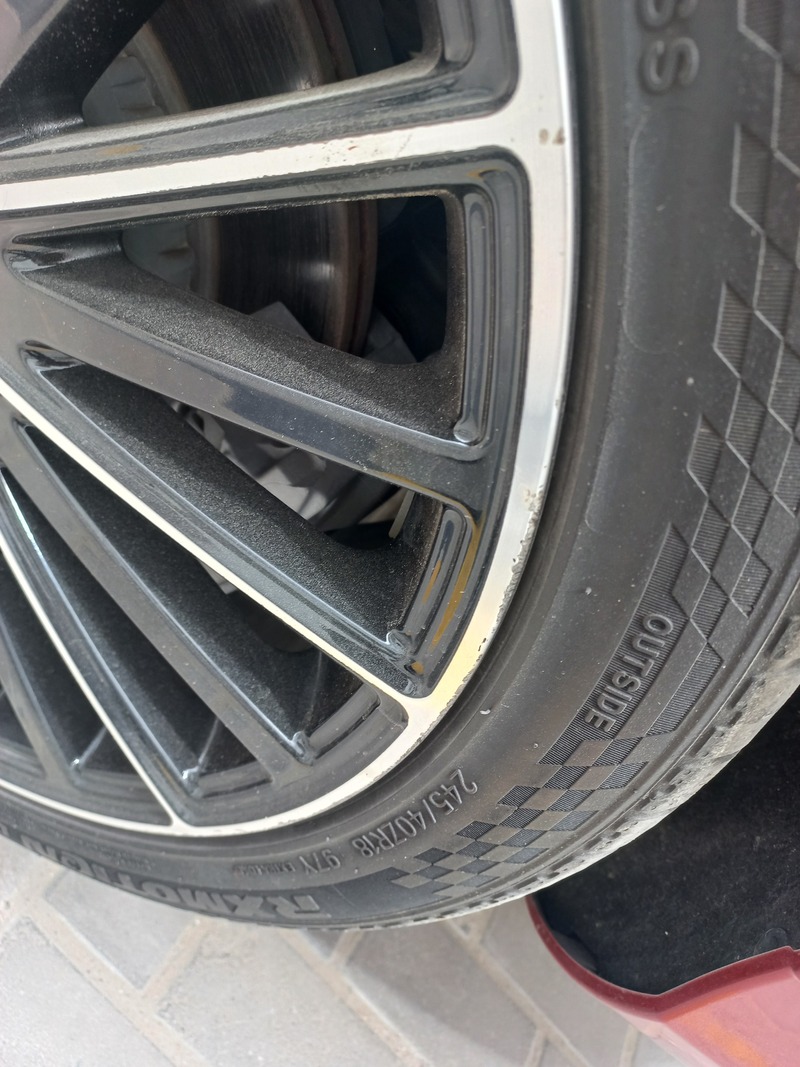 Used 2020 Mercedes C300 for sale in Sharjah