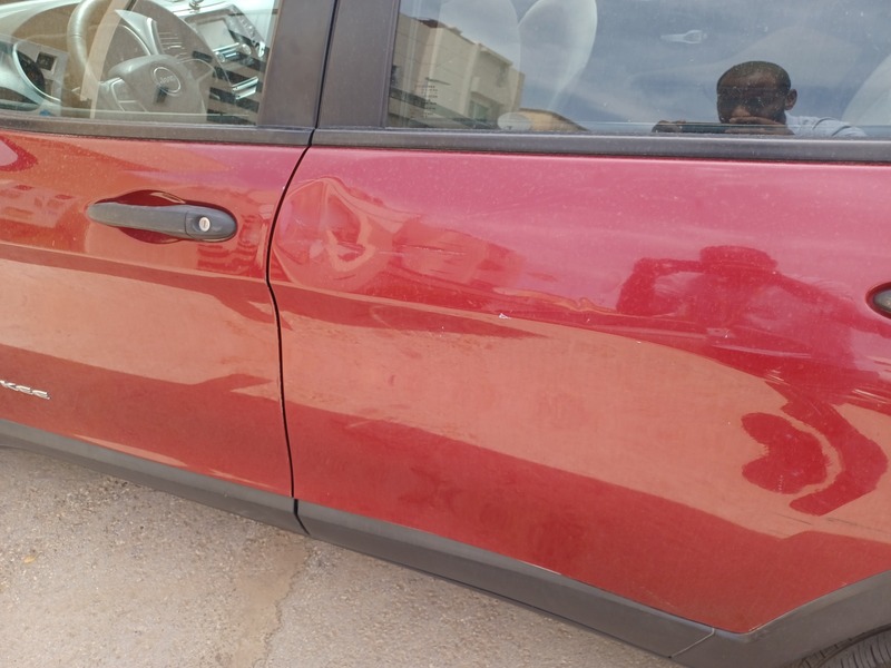 Used 2016 Jeep Cherokee for sale in Riyadh
