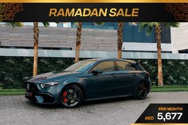 Mercedes A45 AMG Used 2021 Mercedes A45 AMG for sale in Dubai