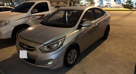 Hyundai Accent Used 2016 Hyundai Accent for sale in Riyadh