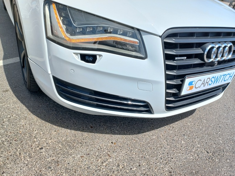 Used 2013 Audi A8 for sale in Abu Dhabi