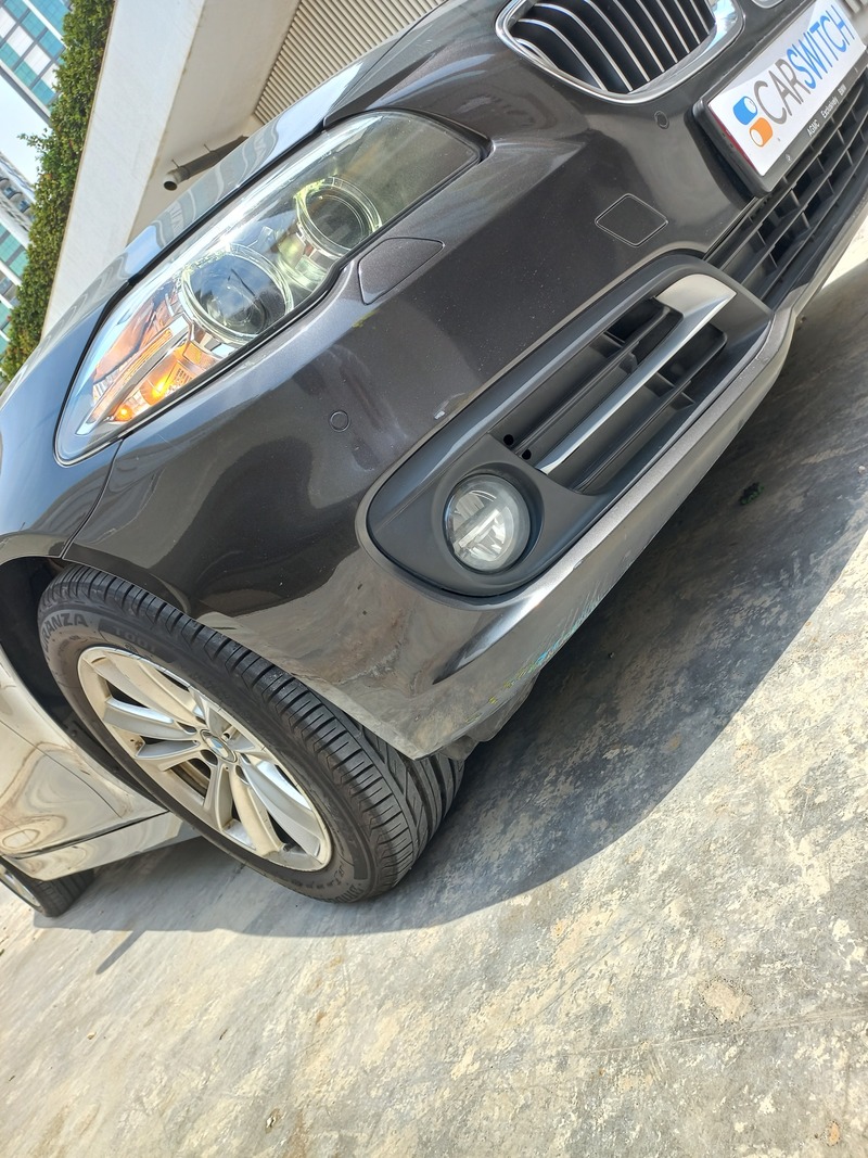 Used 2015 BMW 520 for sale in Abu Dhabi