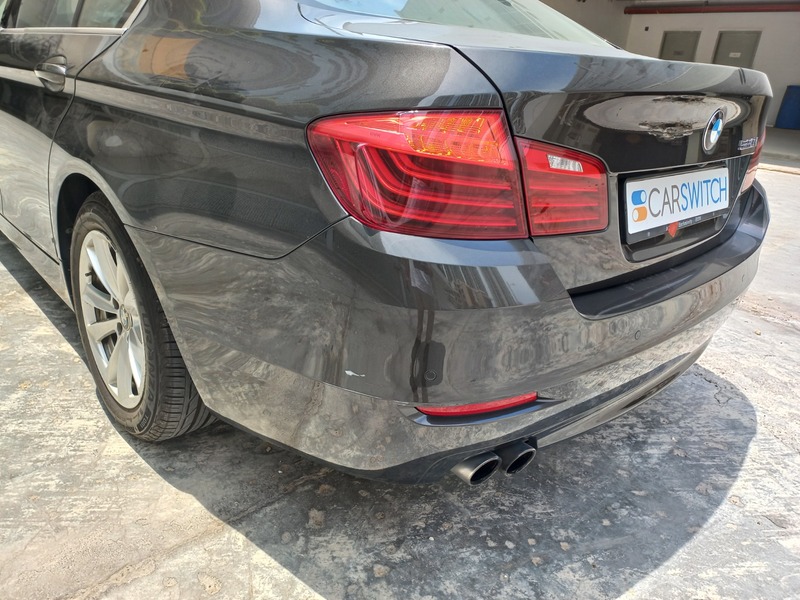 Used 2015 BMW 520 for sale in Abu Dhabi