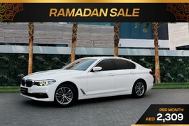 BMW 520 Used 2020 BMW 520 for sale in Dubai