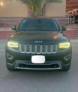 Jeep Grand Cherokee Used 2014 Jeep Grand Cherokee for sale in Jeddah