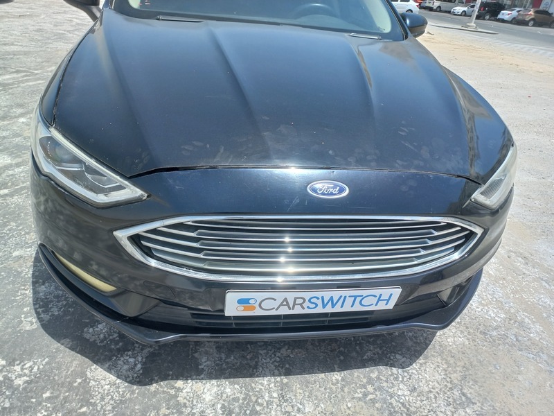 Used 2017 Ford Fusion for sale in Abu Dhabi