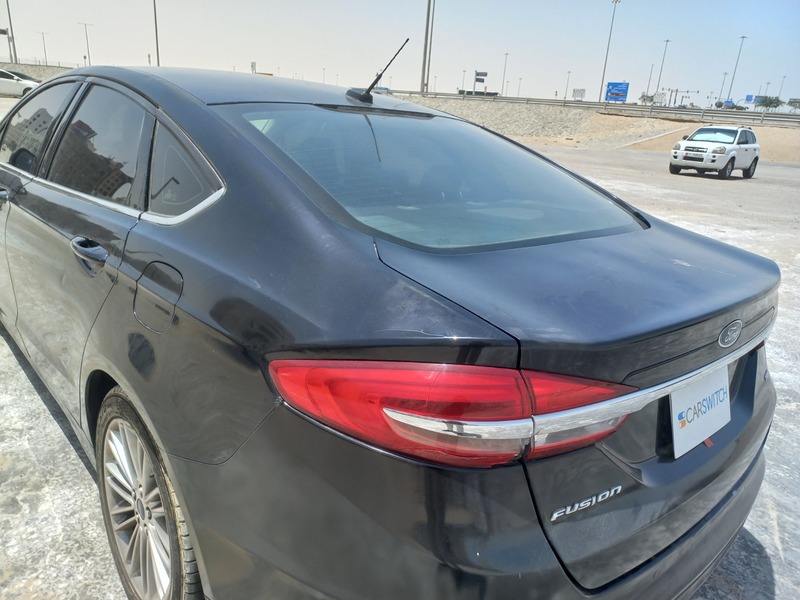 Used 2017 Ford Fusion for sale in Abu Dhabi
