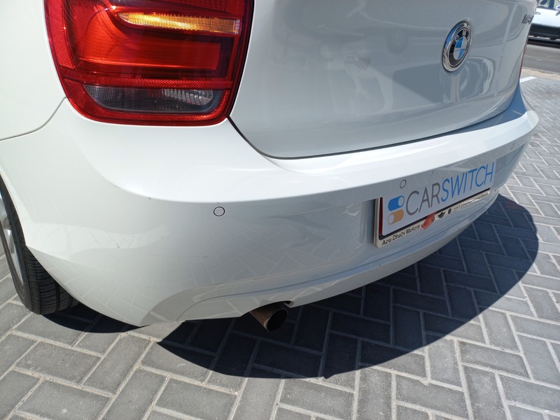 Used 2013 BMW 116 for sale in Abu Dhabi