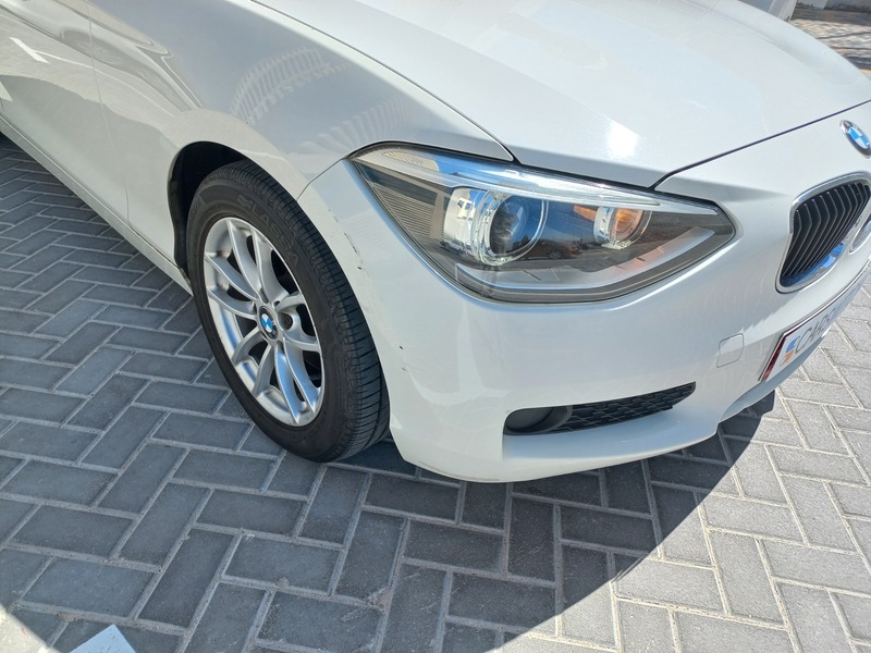 Used 2013 BMW 116 for sale in Abu Dhabi