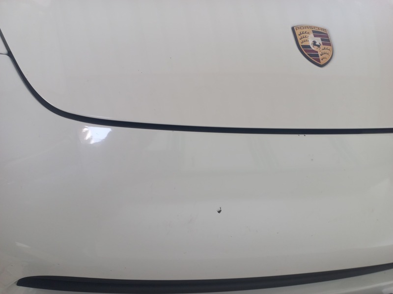 Used 2014 Porsche Cayenne S for sale in Al Ain