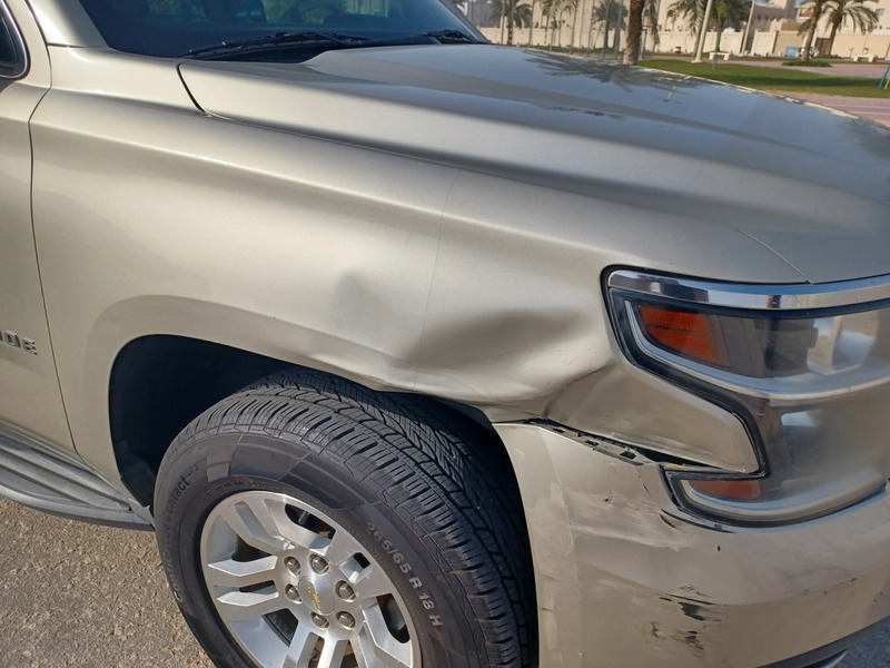 Used 2016 Chevrolet Tahoe for sale in Dammam