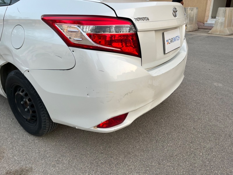 Used 2017 Toyota Yaris for sale in Riyadh