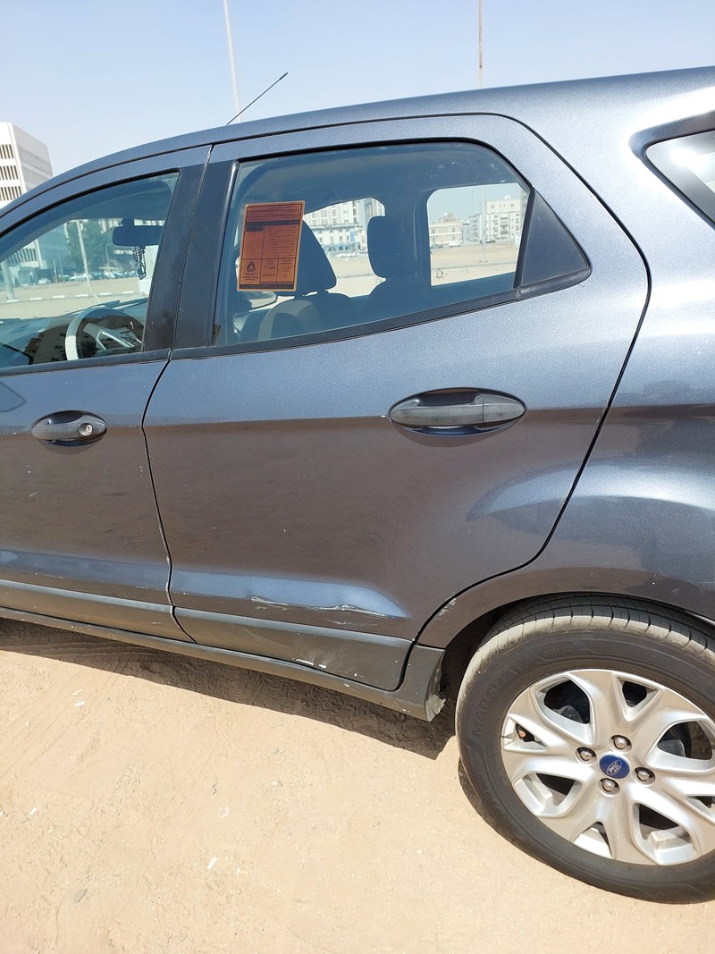 Used 2015 Ford EcoSport for sale in Jeddah