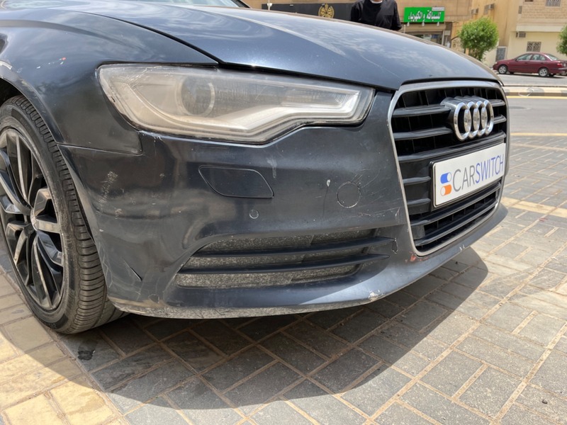 Used 2012 Audi A6 for sale in Riyadh