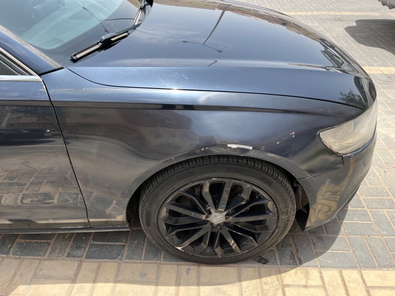 Used 2012 Audi A6 for sale in Riyadh