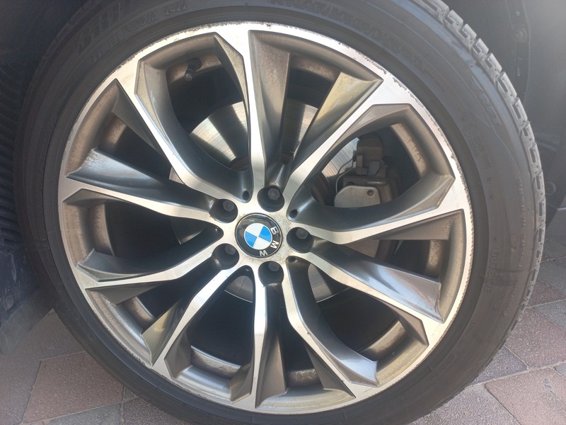 Used 2015 BMW X6 for sale in Al Ain